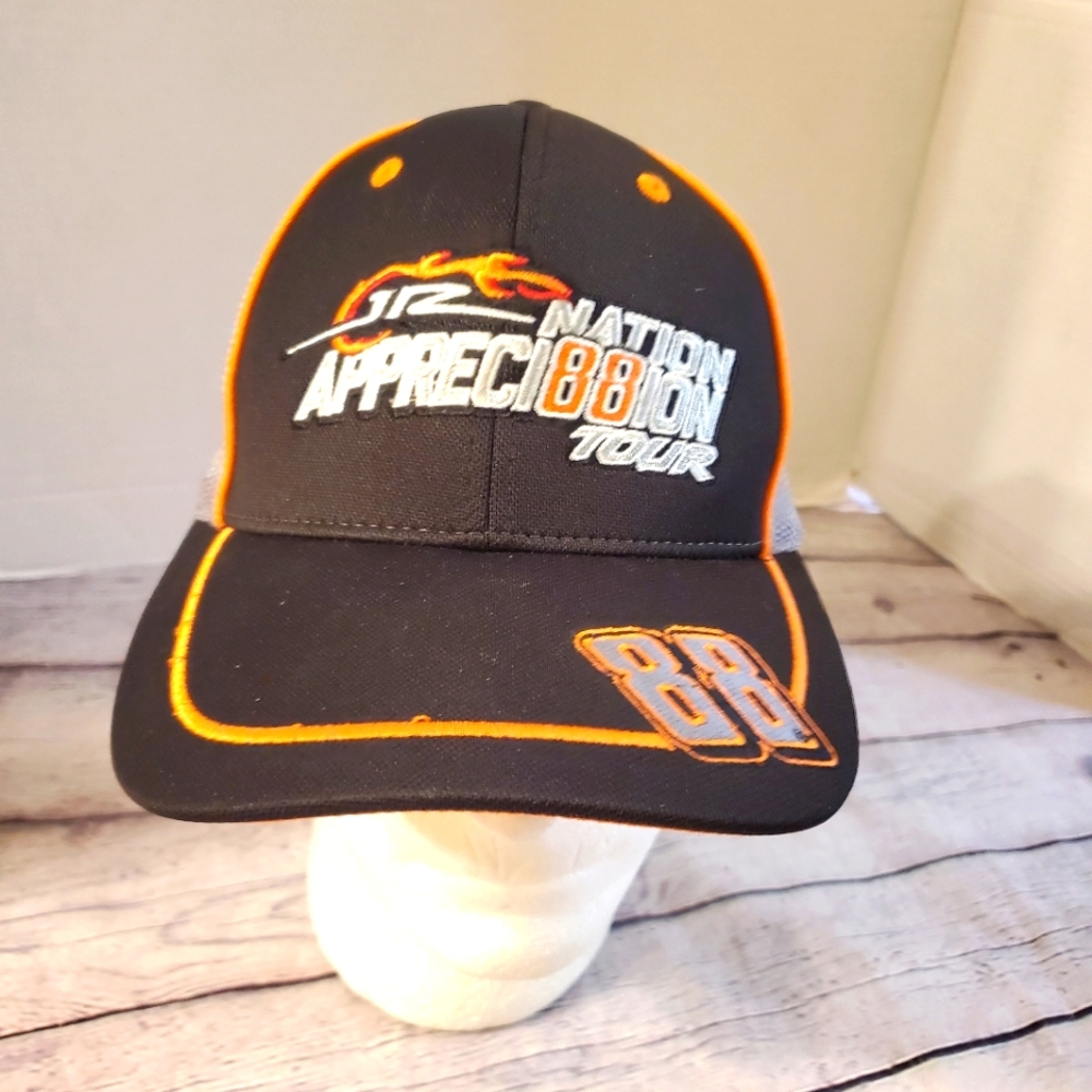NASCAR MOTOR SPORT DALE EARNHARDT JR. 88 RETIREMENT APPRECIATION TOUR CAP ADJUST